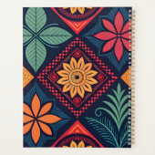 Flowers Magic Pattern Planner (Achterkant)