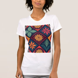 Flowers Magic Pattern T-shirt