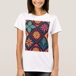 Flowers Magic Pattern T-shirt