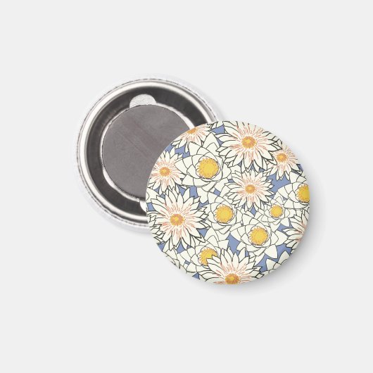Flowers Magnet (Voorkant / Achterkant)