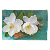 Flowers | Magnolia Flower Kussensloop (Achterkant)