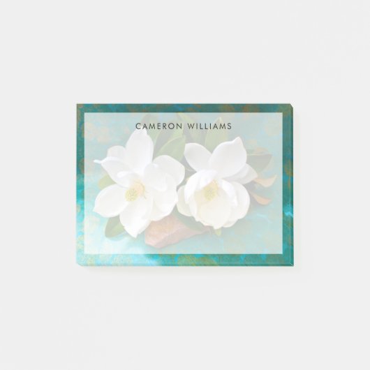 Flowers | Magnolia Flower Post-it® Notes (Voorkant)