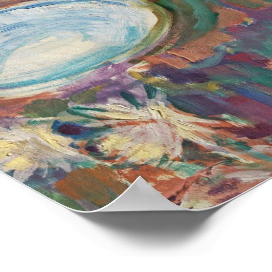 Flowers, Magnus Enckell Poster (Hoek)