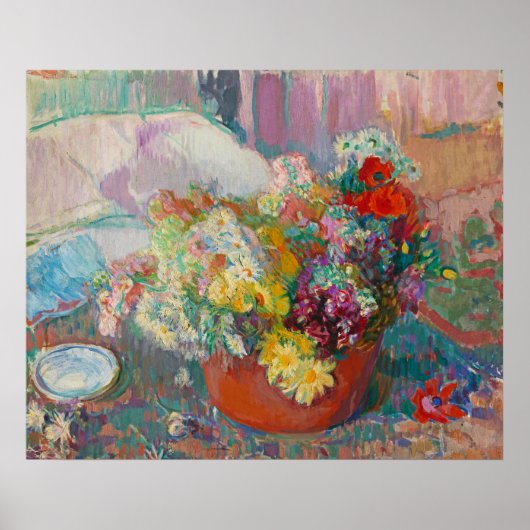 Flowers, Magnus Enckell Poster (Voorkant)