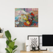 Flowers, Magnus Enckell Poster (Thuiskantoor)