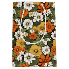 Flowers Medium Cadeauzakje