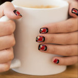 Flowers Minx Nail Art Romantic Bouquet<br><div class="desc">Mooie bloemen - Romantische Bouquet voor haar - liefdesgesmokkelde kunstnagels - Kies uw unieke nestkunstkunsten uit duizenden design MIGNED (zie meer in Collecties en categorie "nagelkunst")</div>