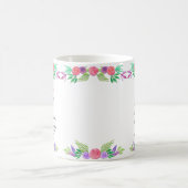 Flowers Moederdag Definition Gift voor Mimi Koffiemok (Center)