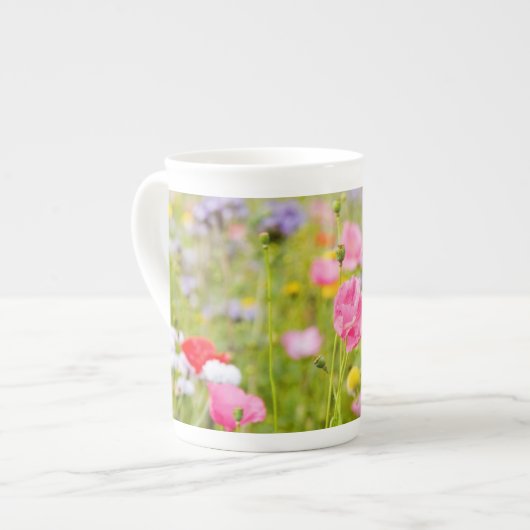 Flowers Mok Cup Bot China (Links)