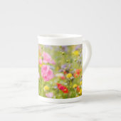 Flowers Mok Cup Bot China (Voorkant rechts)