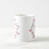 Flowers Monogram Mok (Center)