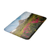 Flowers Montana's Glacier National Park Badmat (Gekanteld)