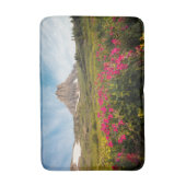 Flowers Montana's Glacier National Park Badmat (Voorkant Verticaal)
