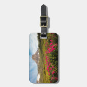 Flowers Montana's Glacier National Park Bagagelabel (Voorkant verticaal)