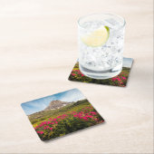 Flowers Montana's Glacier National Park Kartonnen Onderzetters (Insitu)