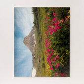 Flowers Montana's Glacier National Park Legpuzzel (Verticaal)