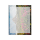 Flowers Montana's Glacier National Park Notitieblok (Linkerzijde)