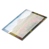 Flowers Montana's Glacier National Park Notitieblok (Schuin)