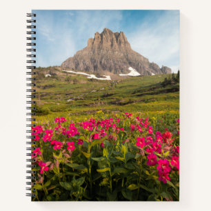 Flowers Montana's Glacier National Park Notitieboek