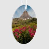 Flowers Montana's Glacier National Park Ornament (voorkant)