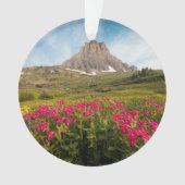 Flowers Montana's Glacier National Park Ornament (voorkant)
