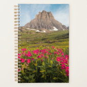 Flowers Montana's Glacier National Park Planner (Voorkant)