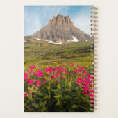 Flowers Montana's Glacier National Park Planner (Achterkant)