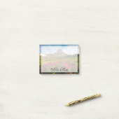 Flowers Montana's Glacier National Park Post-it® Notes (Op bureau)