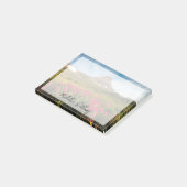 Flowers Montana's Glacier National Park Post-it® Notes (Schuin)