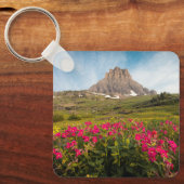 Flowers Montana's Glacier National Park Sleutelhanger (Voorkant)