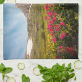 Flowers Montana's Glacier National Park Theedoek (Gevouwen)