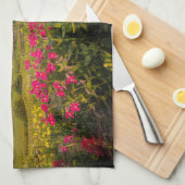 Flowers Montana's Glacier National Park Theedoek (Quarter Fold)