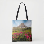 Flowers Montana's Glacier National Park Tote Bag (Voorkant)