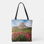Flowers Montana's Glacier National Park Tote Bag (Achterkant)