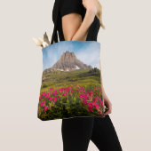 Flowers Montana's Glacier National Park Tote Bag (Dichtbij)