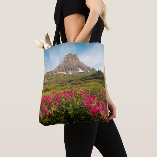 Flowers Montana's Glacier National Park Tote Bag (Dichtbij)