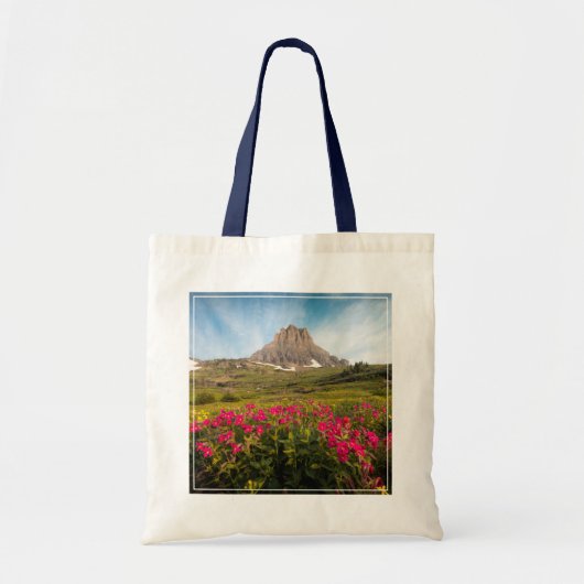Flowers Montana's Glacier National Park Tote Bag (Voorkant)