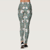 Flowers Morris Pimpernel All-over-Print Leggings (Achterkant)