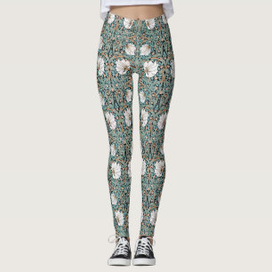 Flowers Morris Pimpernel All-over-Print Leggings