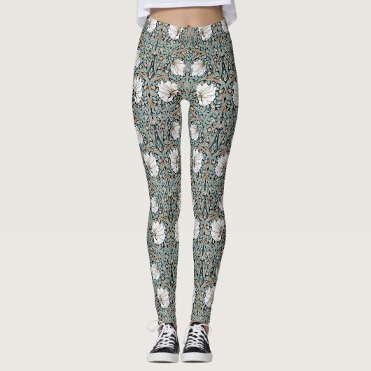 Flowers Morris Pimpernel All-over-Print Leggings (Voorkant)