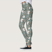 Flowers Morris Pimpernel All-over-Print Leggings (Links)