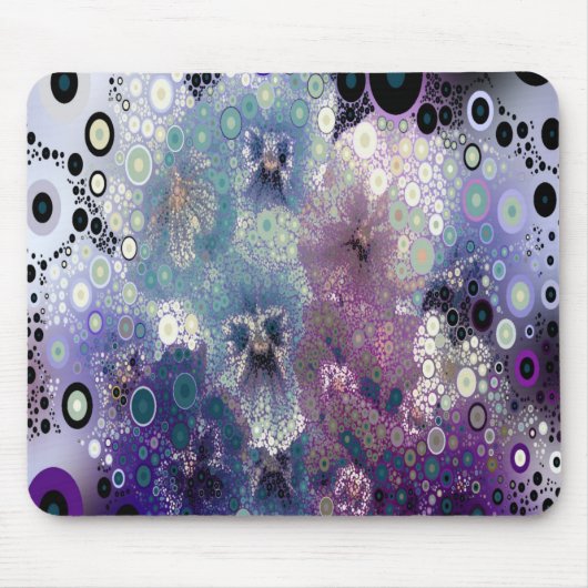 Flowers Mosaic Muismat (Voorkant)