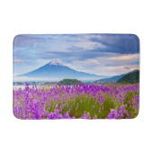 Flowers Mount Fugi Japan Badmat (Voorkant)