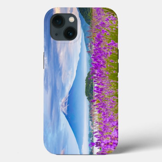 Flowers Mount Fugi Japan Case-Mate iPhone Case (Achterkant)