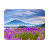 Flowers Mount Fugi Japan Magneet (Horizontaal)
