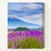 Flowers Mount Fugi Japan Notitieboek (Achterkant)