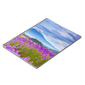 Flowers Mount Fugi Japan Notitieboek (Linkerzijde)