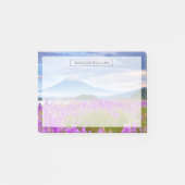 Flowers Mount Fugi Japan Post-it® Notes (Voorkant)