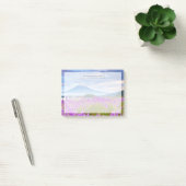 Flowers Mount Fugi Japan Post-it® Notes (Kantoor)