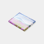 Flowers Mount Fugi Japan Post-it® Notes (Schuin)